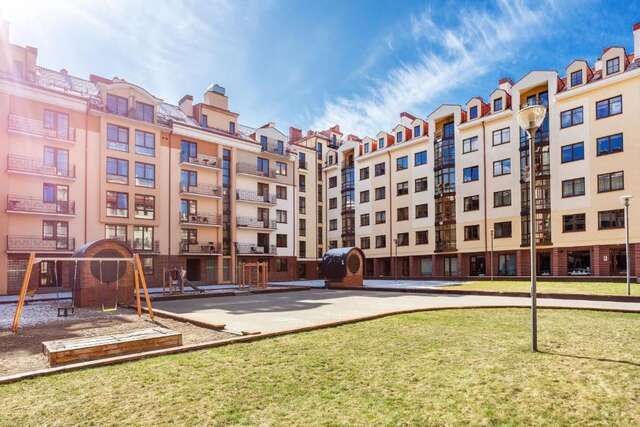 Апартаменты EDEN - A Bright Modern Apartment in Old Town by Houseys Вильнюс-49
