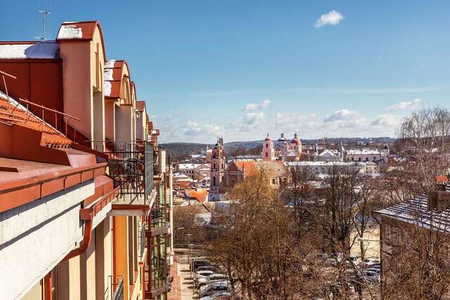Апартаменты EDEN - A Bright Modern Apartment in Old Town by Houseys Вильнюс-7