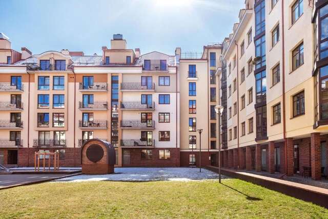 Апартаменты EDEN - A Bright Modern Apartment in Old Town by Houseys Вильнюс-59